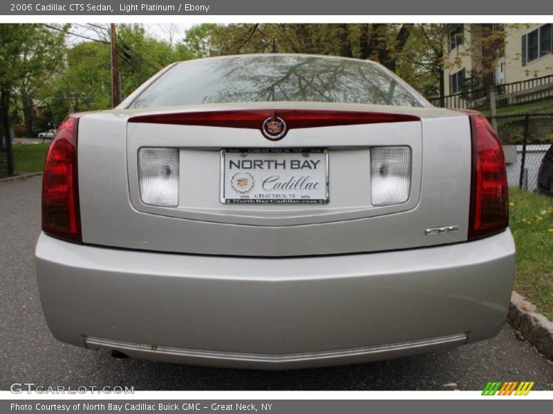 Light Platinum / Ebony 2006 Cadillac CTS Sedan