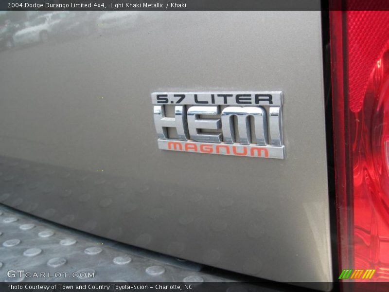  2004 Durango Limited 4x4 Logo