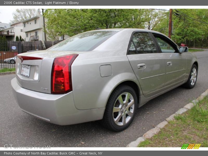 Light Platinum / Ebony 2006 Cadillac CTS Sedan