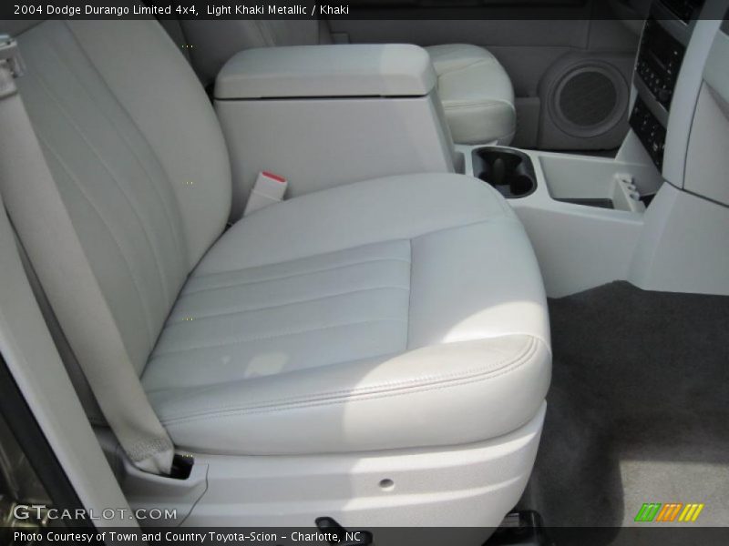 Light Khaki Metallic / Khaki 2004 Dodge Durango Limited 4x4