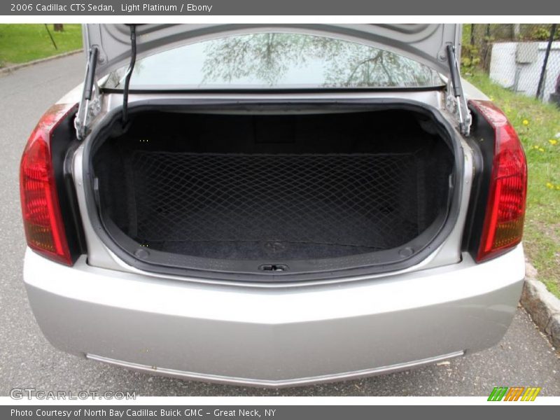 Light Platinum / Ebony 2006 Cadillac CTS Sedan
