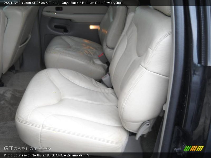 Onyx Black / Medium Dark Pewter/Shale 2001 GMC Yukon XL 2500 SLT 4x4