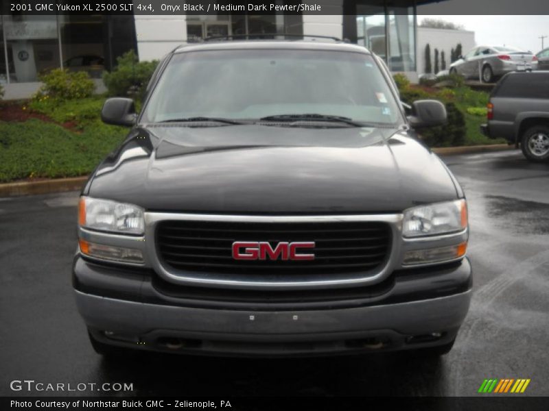 Onyx Black / Medium Dark Pewter/Shale 2001 GMC Yukon XL 2500 SLT 4x4