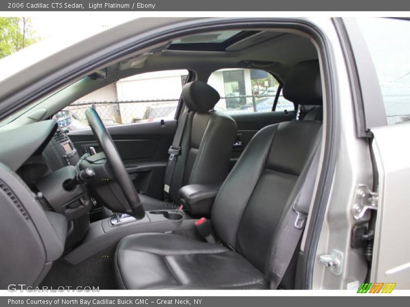 Light Platinum / Ebony 2006 Cadillac CTS Sedan