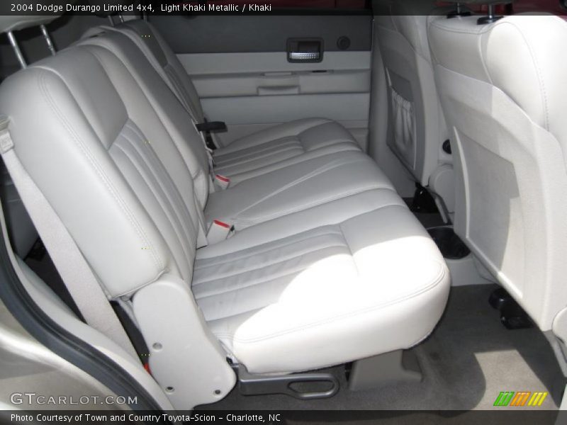 Light Khaki Metallic / Khaki 2004 Dodge Durango Limited 4x4