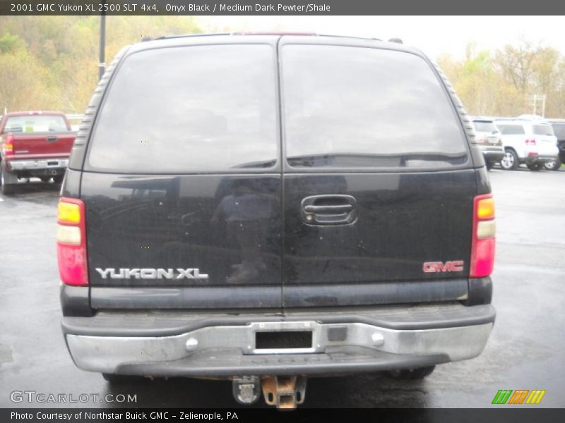 Onyx Black / Medium Dark Pewter/Shale 2001 GMC Yukon XL 2500 SLT 4x4