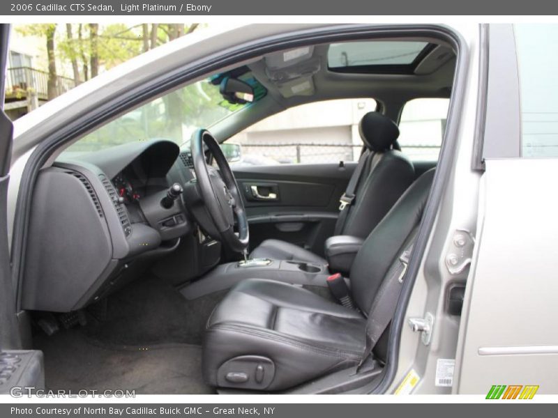 Light Platinum / Ebony 2006 Cadillac CTS Sedan