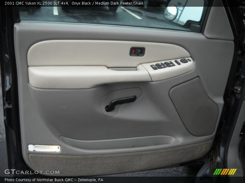 Onyx Black / Medium Dark Pewter/Shale 2001 GMC Yukon XL 2500 SLT 4x4