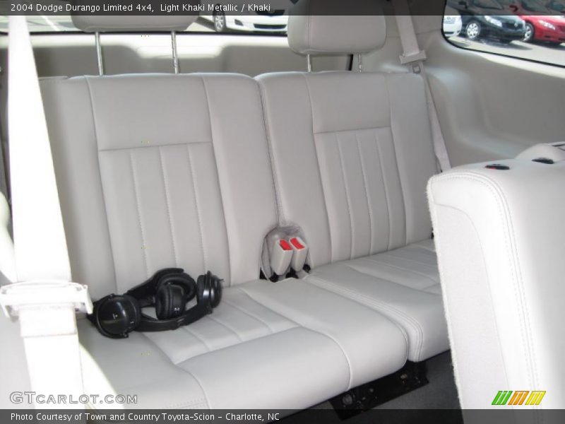 Light Khaki Metallic / Khaki 2004 Dodge Durango Limited 4x4