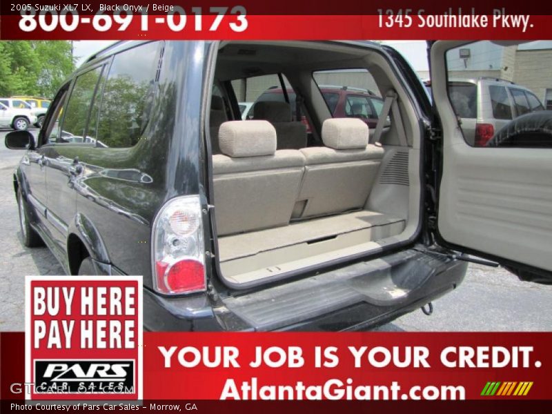 Black Onyx / Beige 2005 Suzuki XL7 LX