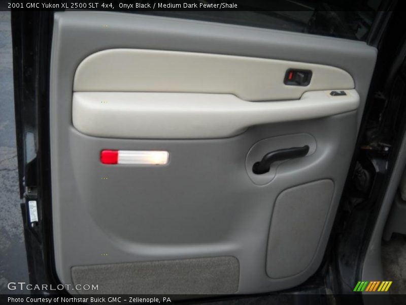 Onyx Black / Medium Dark Pewter/Shale 2001 GMC Yukon XL 2500 SLT 4x4