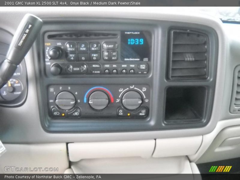 Onyx Black / Medium Dark Pewter/Shale 2001 GMC Yukon XL 2500 SLT 4x4