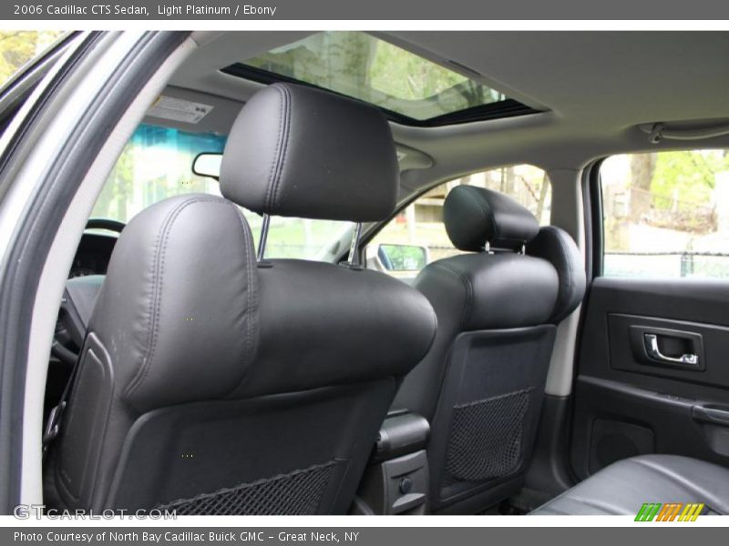 Light Platinum / Ebony 2006 Cadillac CTS Sedan