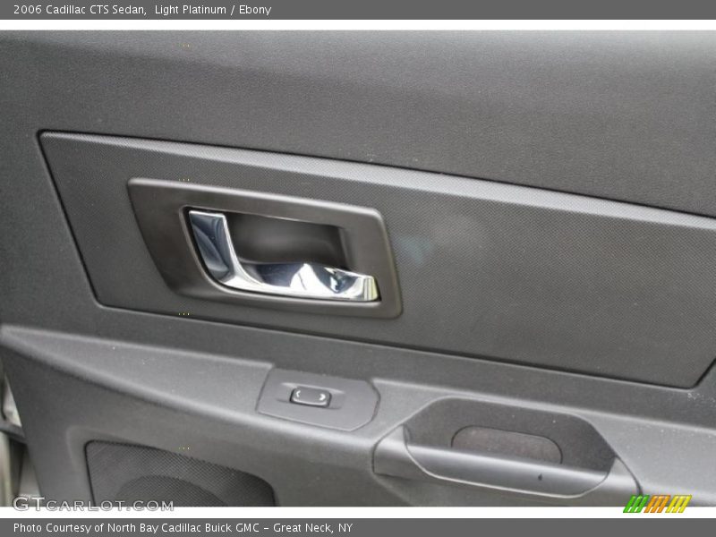 Light Platinum / Ebony 2006 Cadillac CTS Sedan