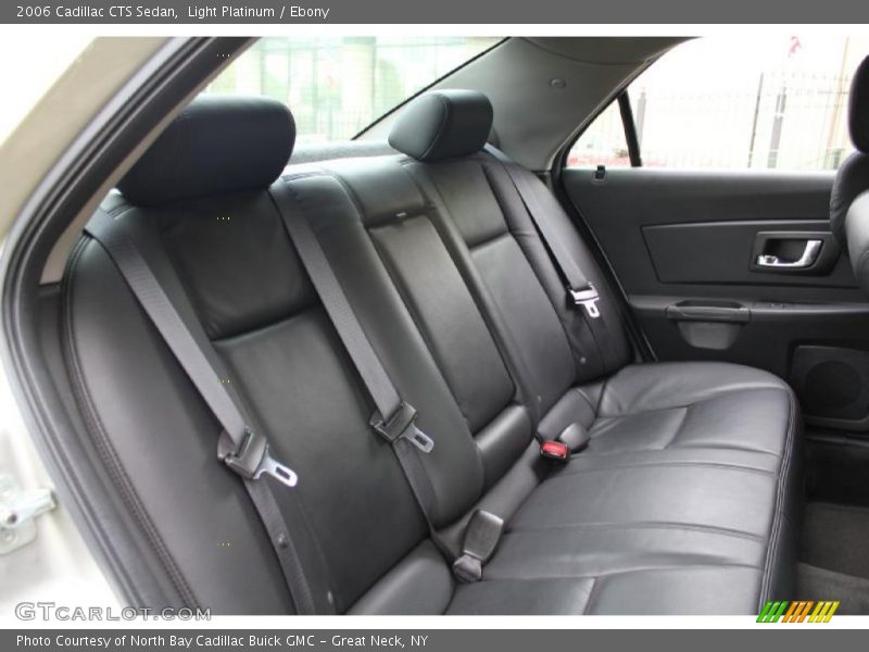Light Platinum / Ebony 2006 Cadillac CTS Sedan