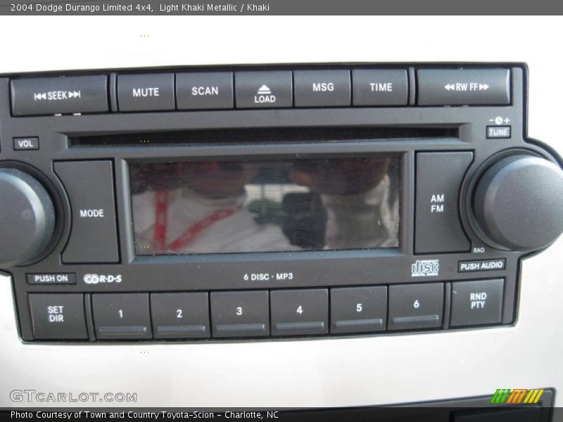 Controls of 2004 Durango Limited 4x4