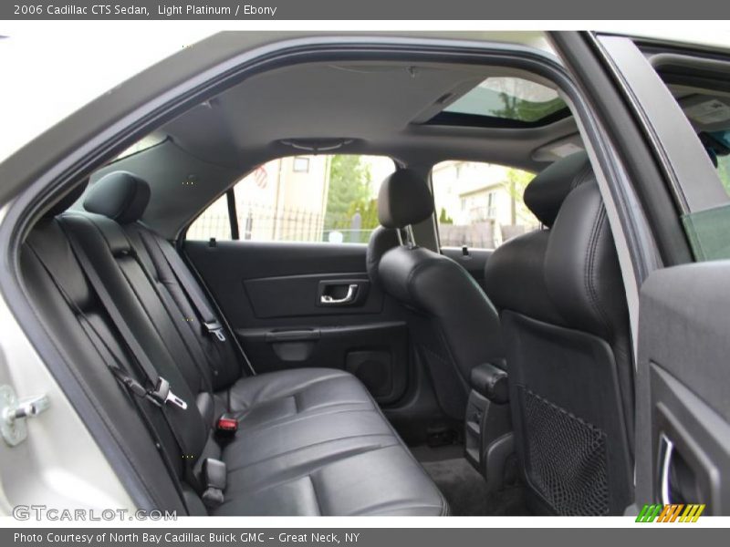 Light Platinum / Ebony 2006 Cadillac CTS Sedan