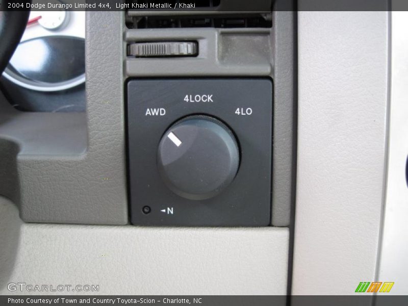 Controls of 2004 Durango Limited 4x4