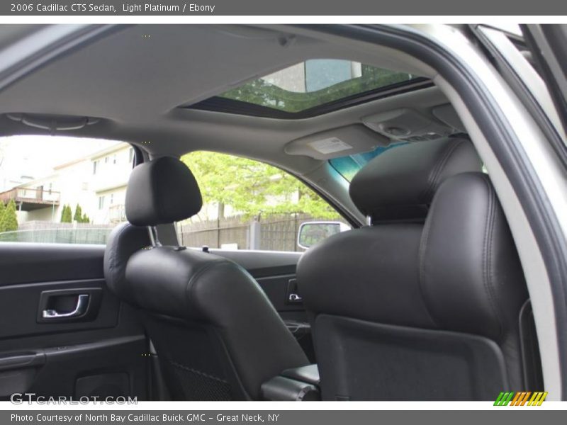 Light Platinum / Ebony 2006 Cadillac CTS Sedan