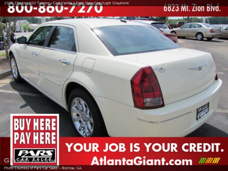 Cool Vanilla / Dark Slate Gray/Light Graystone 2005 Chrysler 300 Touring