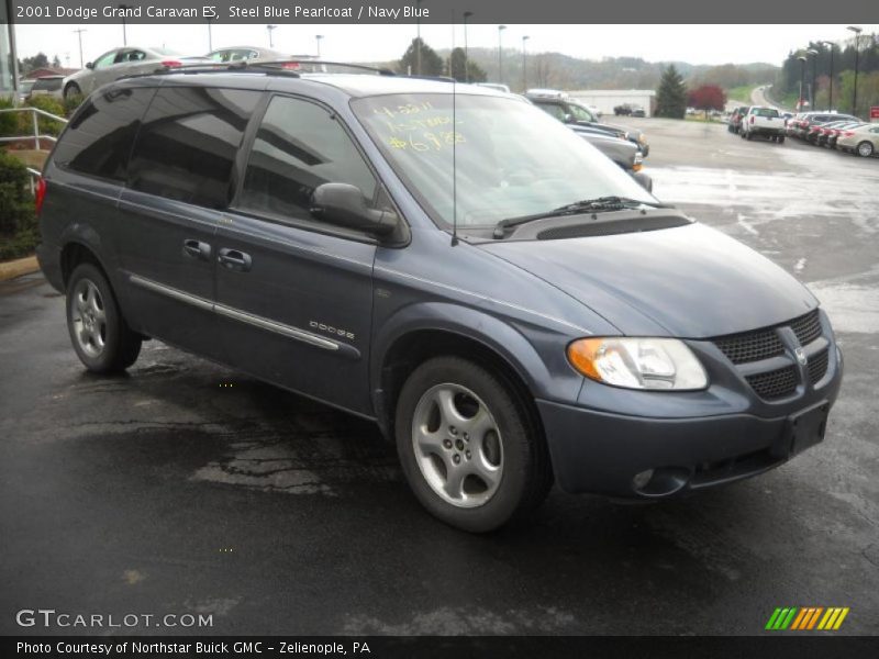 2001 Grand Caravan ES Steel Blue Pearlcoat