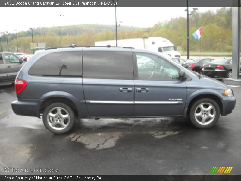  2001 Grand Caravan ES Steel Blue Pearlcoat