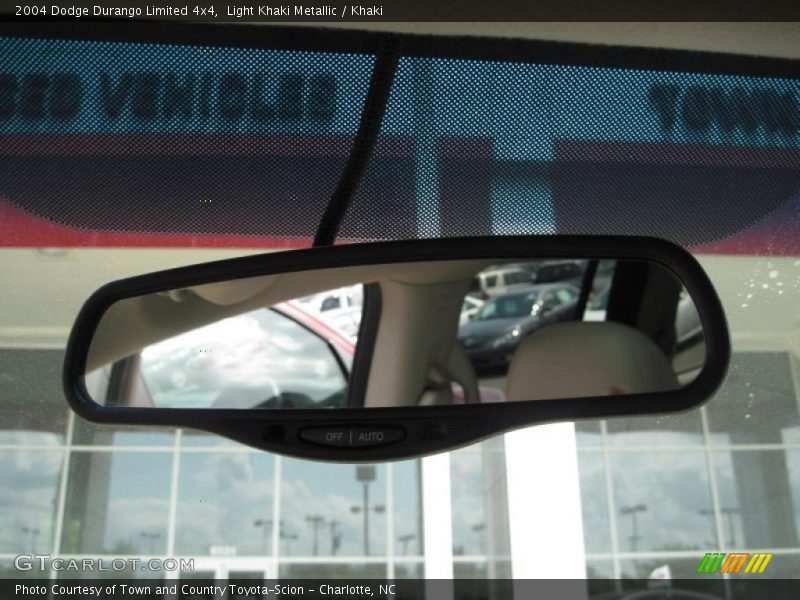 Light Khaki Metallic / Khaki 2004 Dodge Durango Limited 4x4