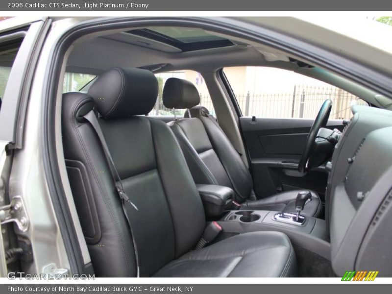Light Platinum / Ebony 2006 Cadillac CTS Sedan