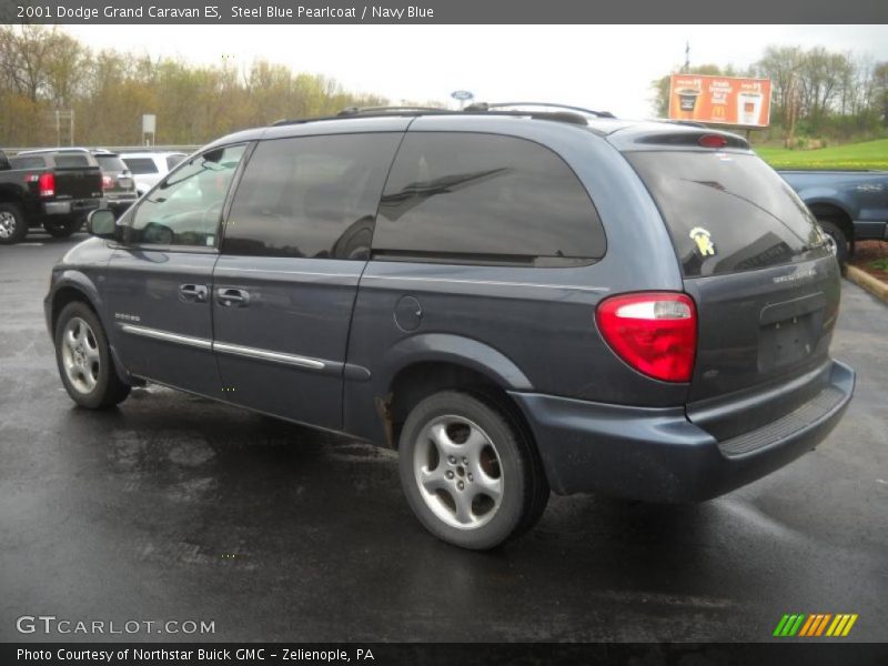  2001 Grand Caravan ES Steel Blue Pearlcoat