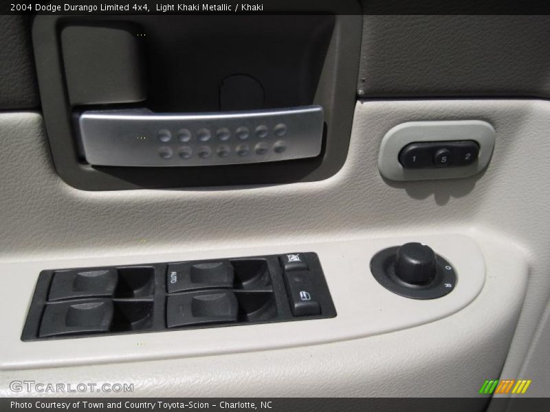 Light Khaki Metallic / Khaki 2004 Dodge Durango Limited 4x4