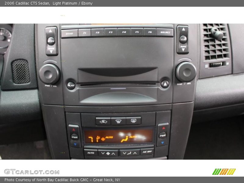 Light Platinum / Ebony 2006 Cadillac CTS Sedan