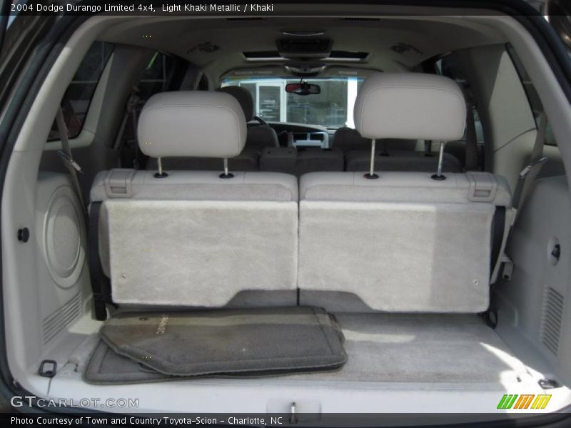Light Khaki Metallic / Khaki 2004 Dodge Durango Limited 4x4
