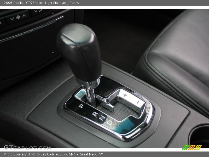 Light Platinum / Ebony 2006 Cadillac CTS Sedan
