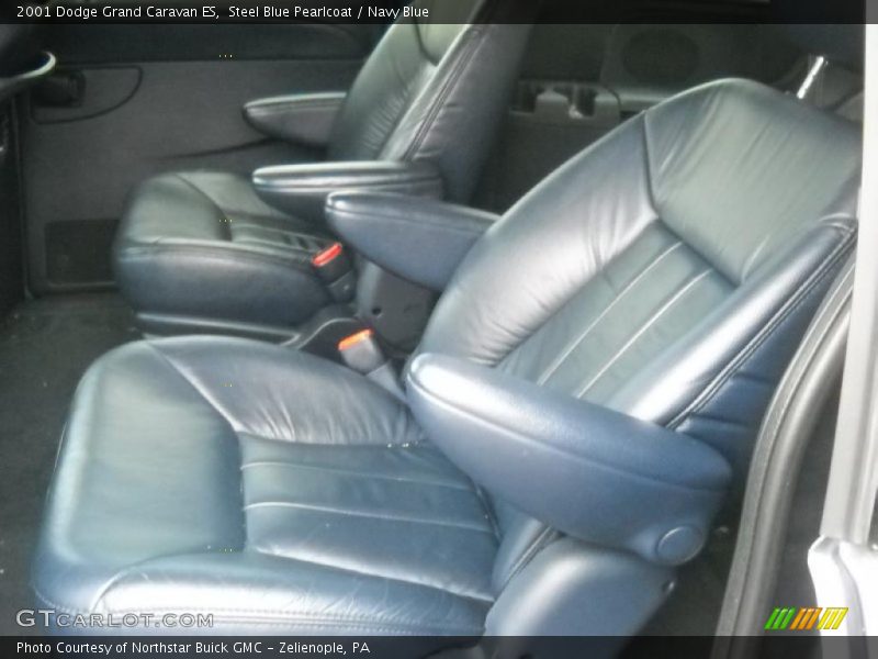  2001 Grand Caravan ES Navy Blue Interior