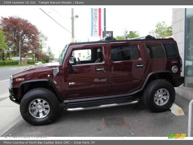 Twilight Maroon Metallic / Ebony 2006 Hummer H2 SUV