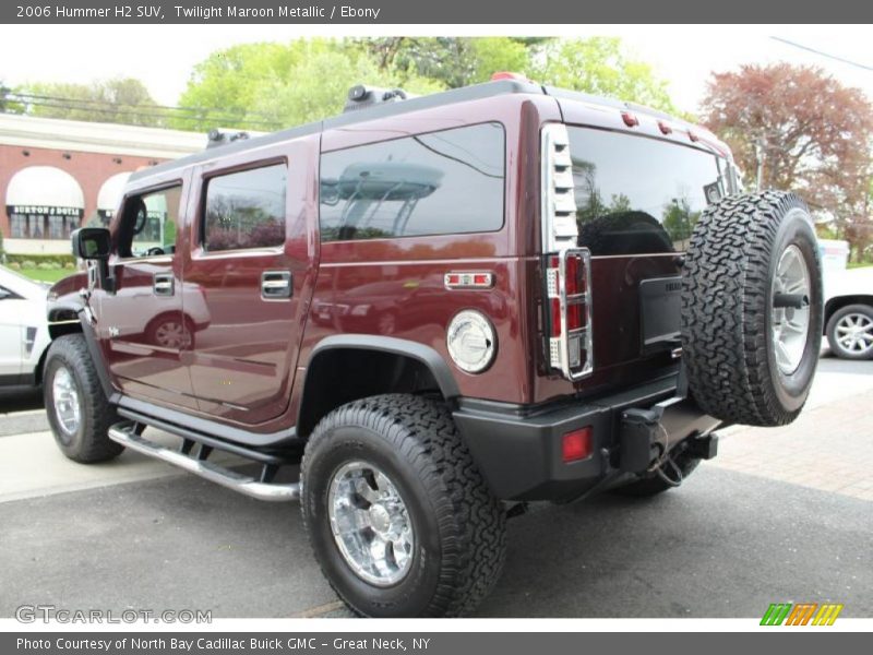 Twilight Maroon Metallic / Ebony 2006 Hummer H2 SUV