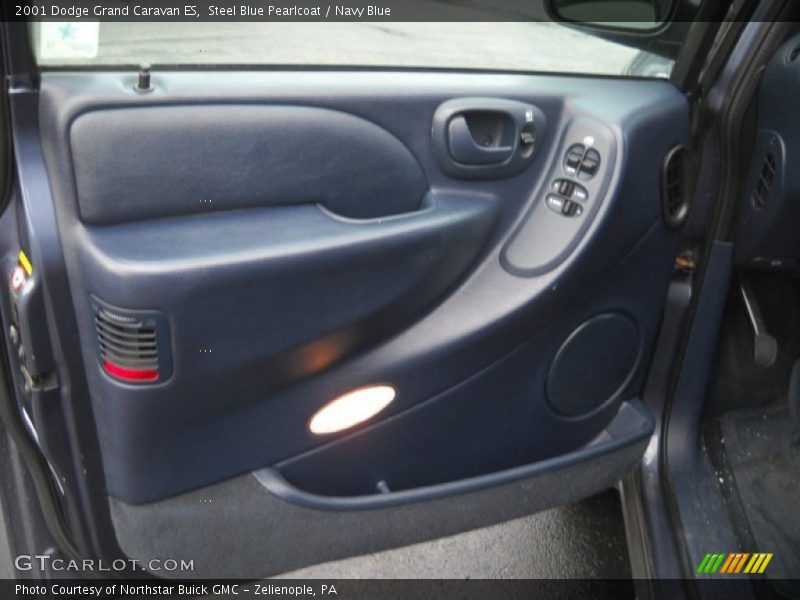 Door Panel of 2001 Grand Caravan ES