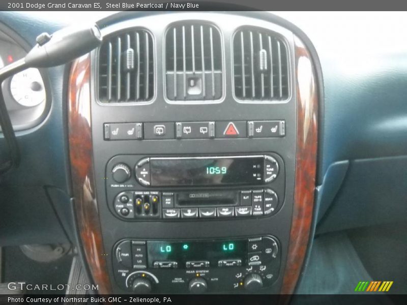 Controls of 2001 Grand Caravan ES