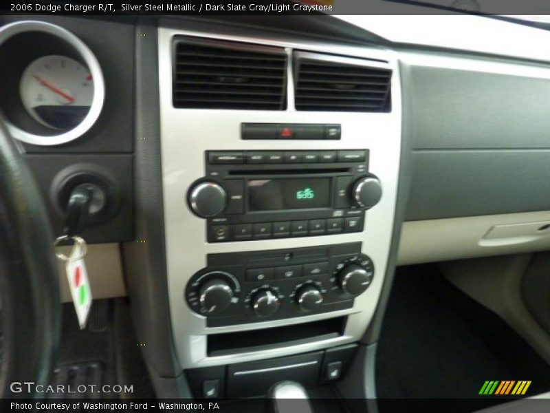 Silver Steel Metallic / Dark Slate Gray/Light Graystone 2006 Dodge Charger R/T