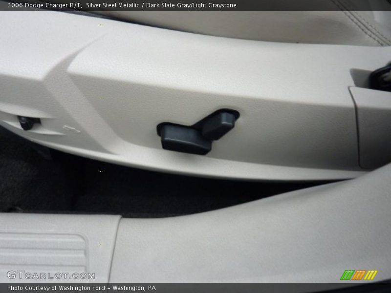 Silver Steel Metallic / Dark Slate Gray/Light Graystone 2006 Dodge Charger R/T