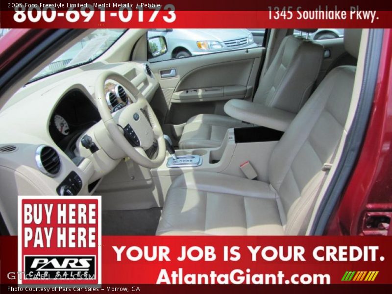 Merlot Metallic / Pebble 2005 Ford Freestyle Limited