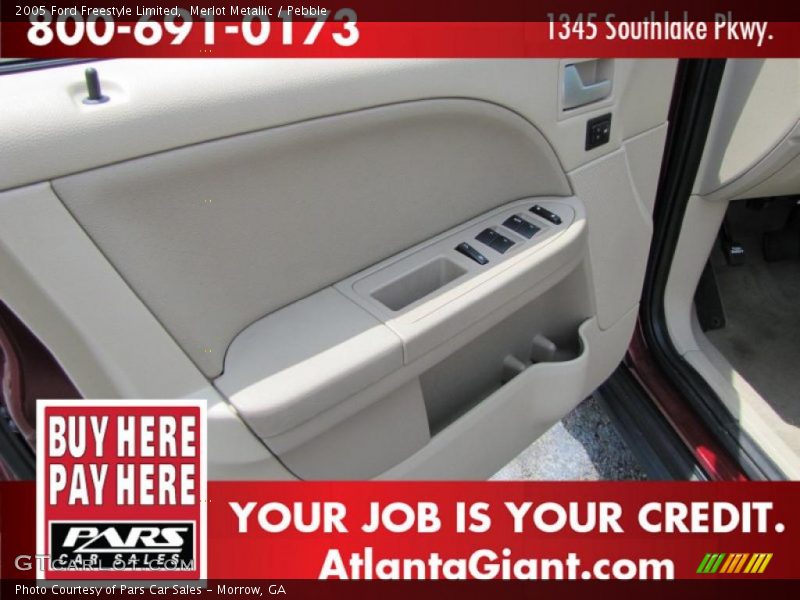 Merlot Metallic / Pebble 2005 Ford Freestyle Limited