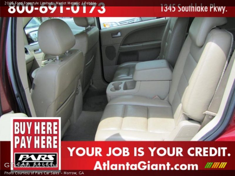 Merlot Metallic / Pebble 2005 Ford Freestyle Limited