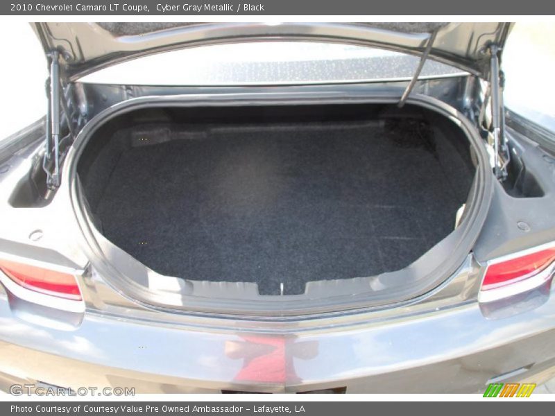 Cyber Gray Metallic / Black 2010 Chevrolet Camaro LT Coupe