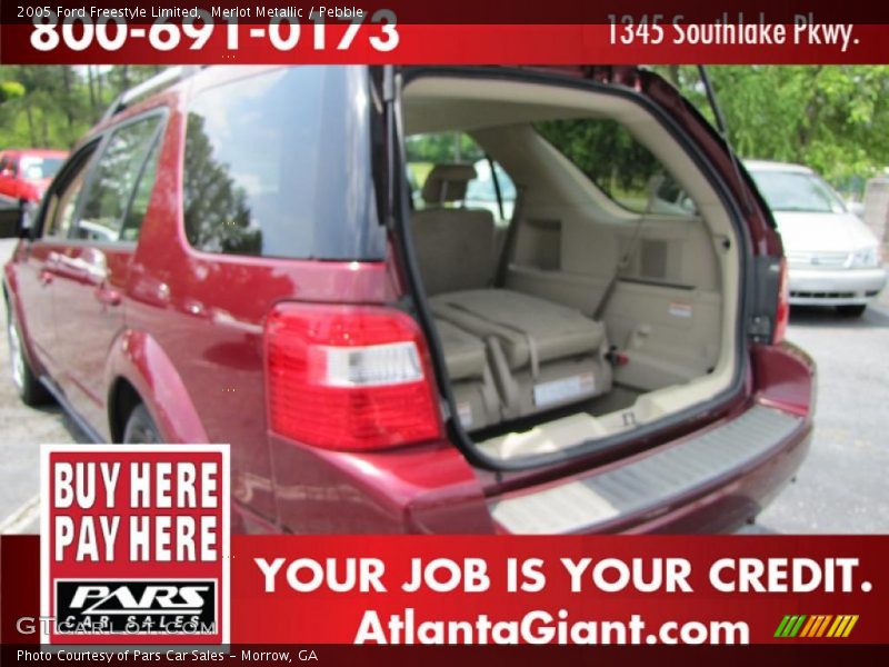 Merlot Metallic / Pebble 2005 Ford Freestyle Limited