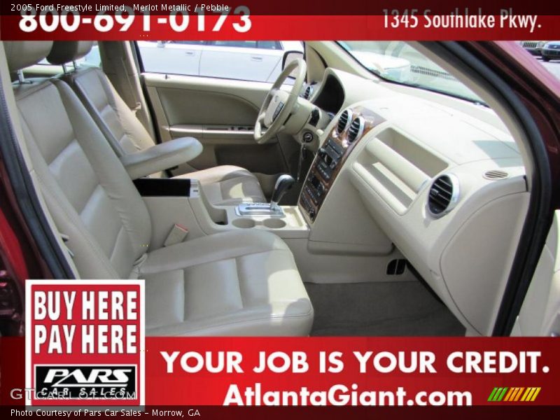 Merlot Metallic / Pebble 2005 Ford Freestyle Limited