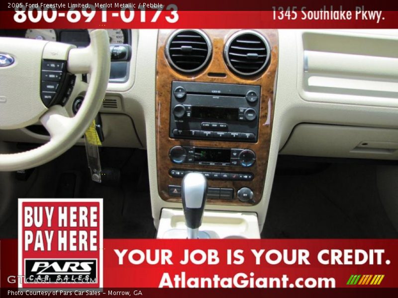 Merlot Metallic / Pebble 2005 Ford Freestyle Limited