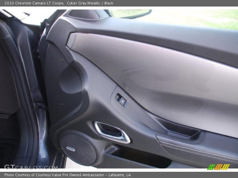 Cyber Gray Metallic / Black 2010 Chevrolet Camaro LT Coupe