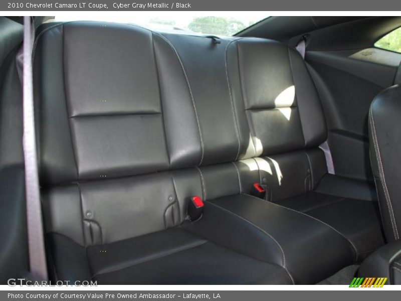 Cyber Gray Metallic / Black 2010 Chevrolet Camaro LT Coupe
