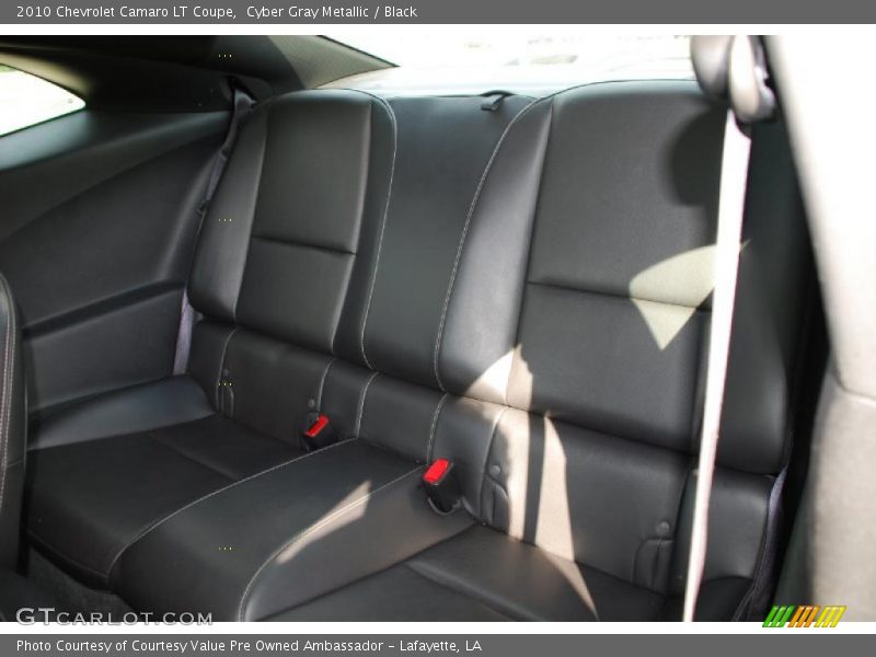 Cyber Gray Metallic / Black 2010 Chevrolet Camaro LT Coupe